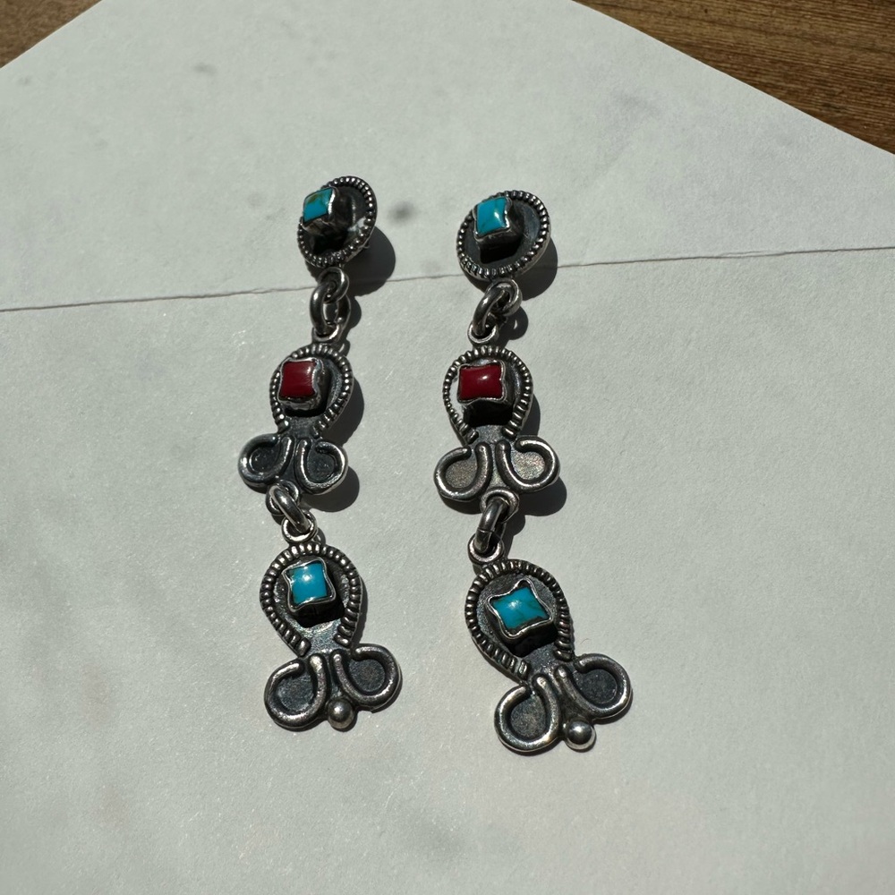 HOB VINTAGE EARRINGS MEXICO